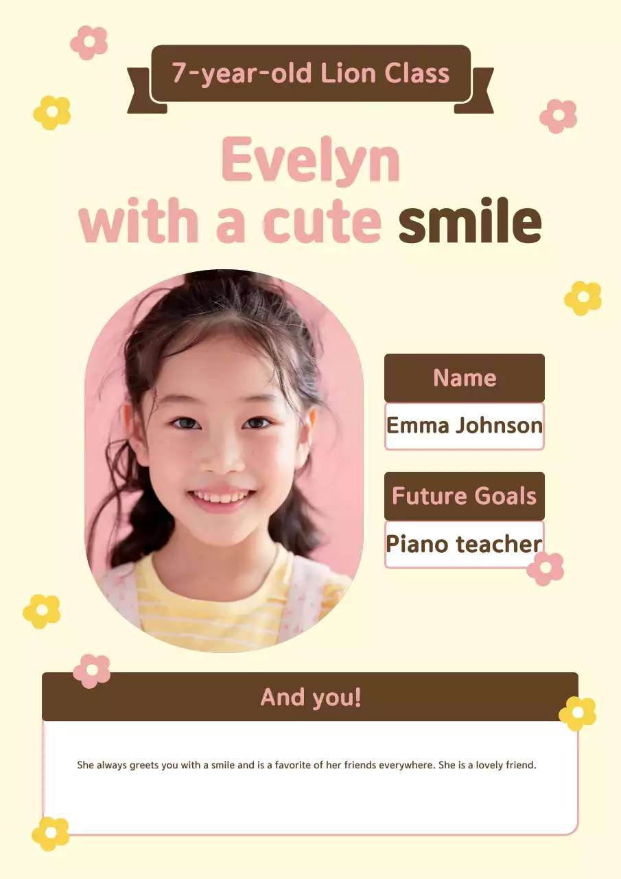 Giới thiệu trường mầm non Beige Cute