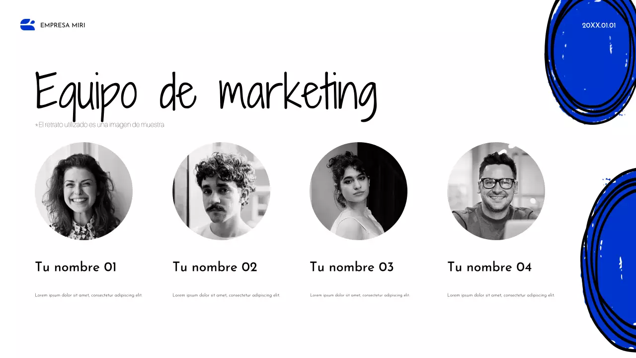 Documento de Estrategia Abstracta Azul