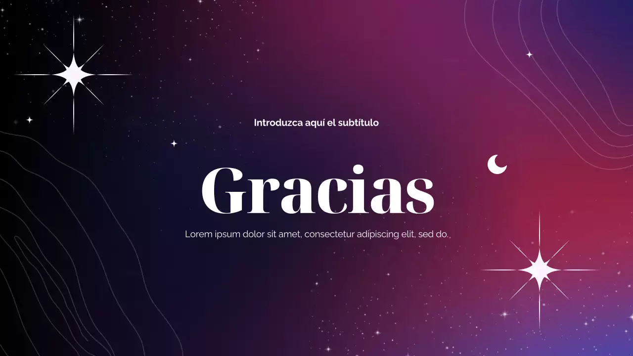 Propuesta de marketing de Purple Cosmic