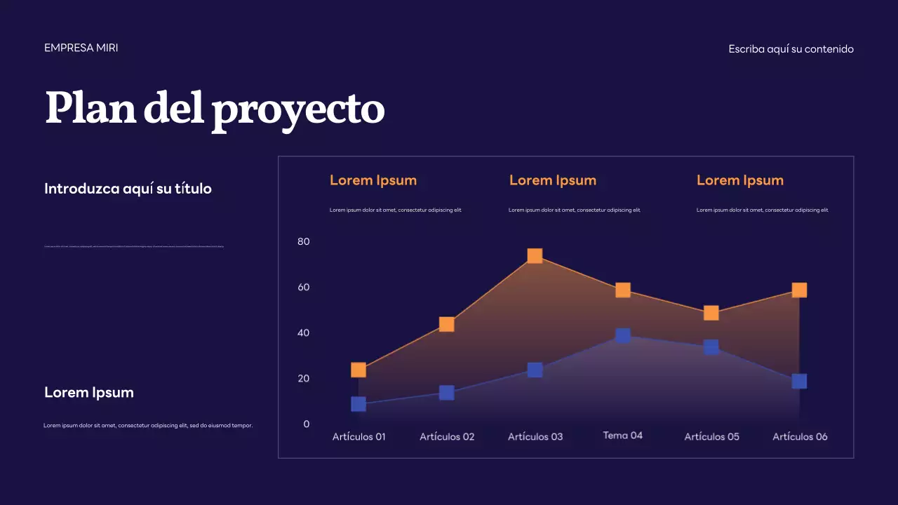 Promoción Purple Modern IT