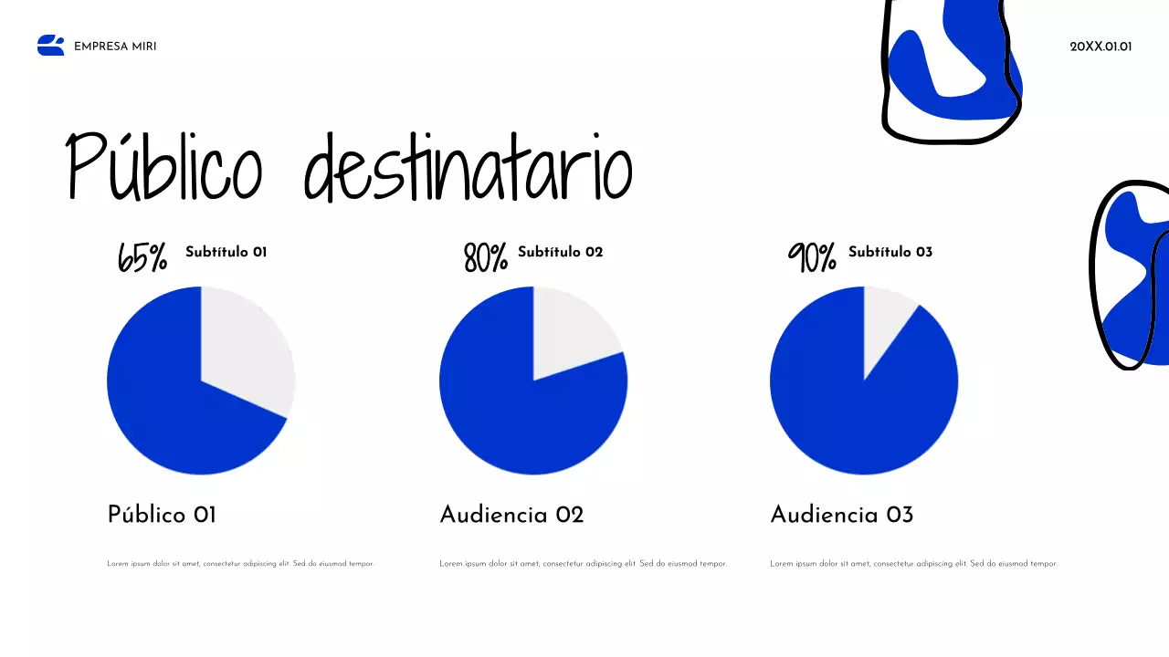 Documento de Estrategia Abstracta Azul