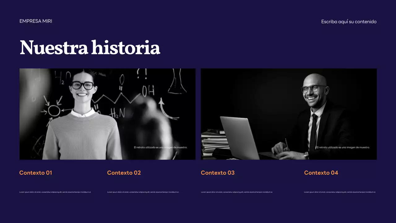 Promoción Purple Modern IT