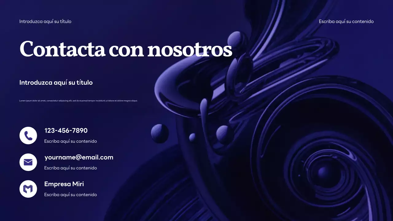 Promoción Purple Modern IT