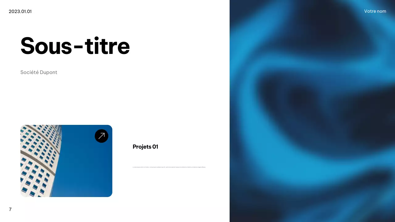 Annonce de Blue Modern IT