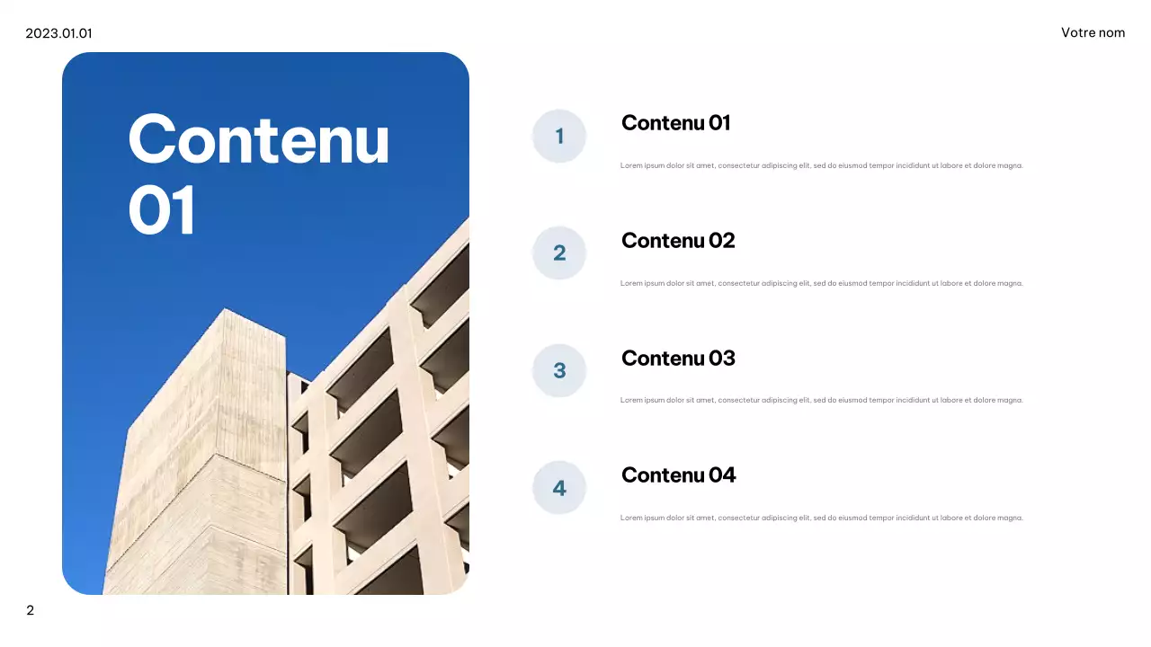 Annonce de Blue Modern IT