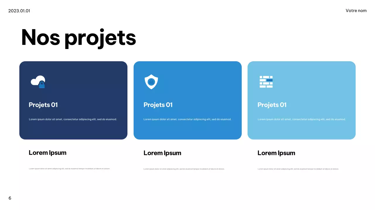 Annonce de Blue Modern IT