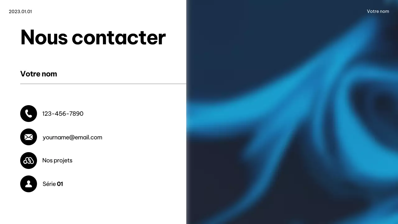 Annonce de Blue Modern IT