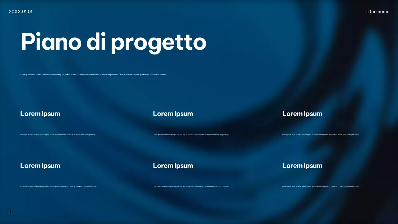 Annuncio di Blue Modern IT