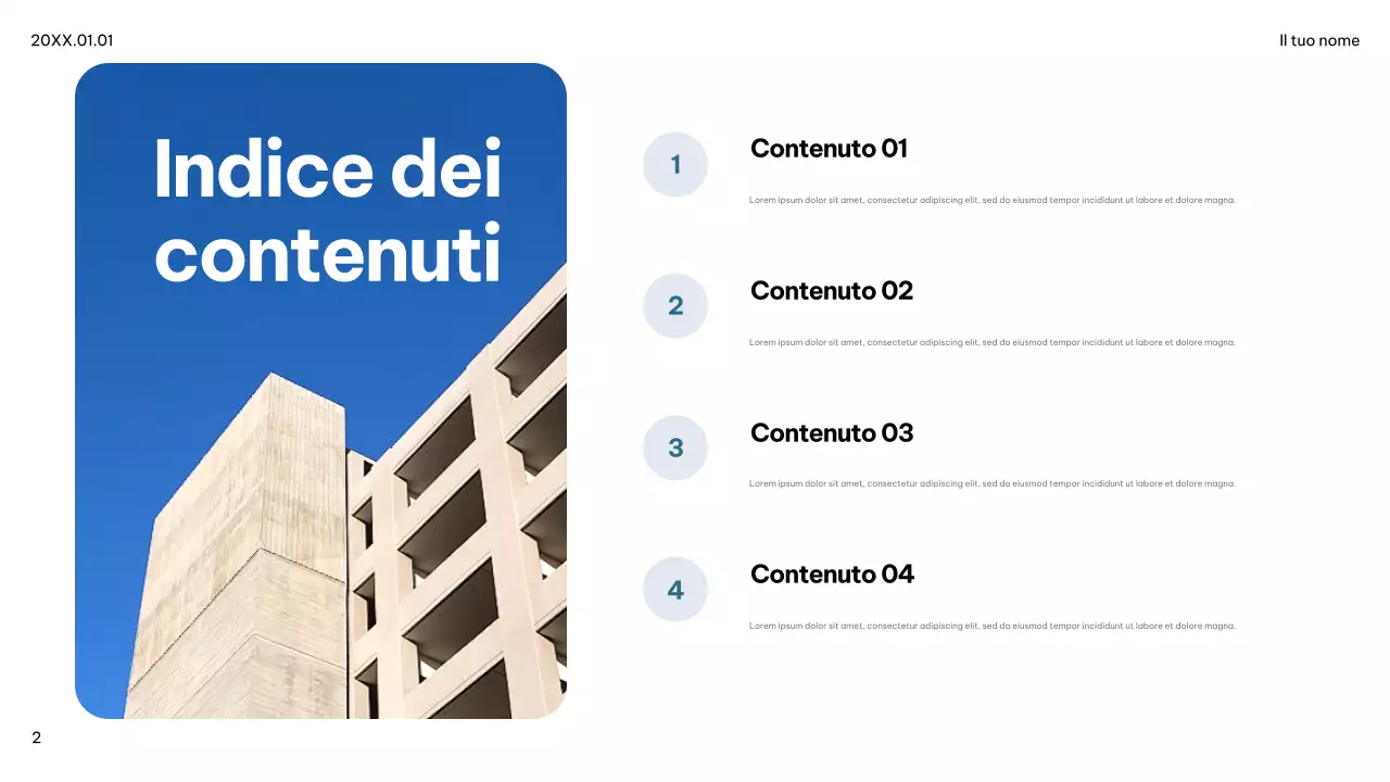 Annuncio di Blue Modern IT