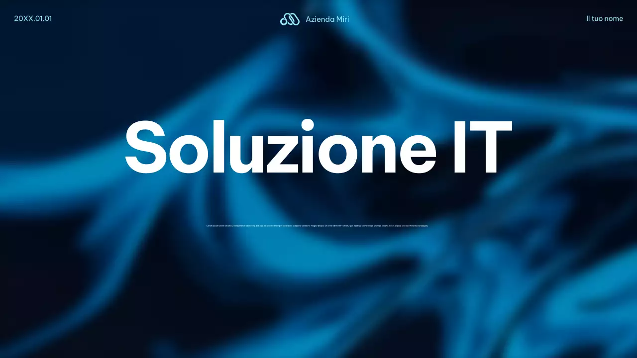 Annuncio di Blue Modern IT