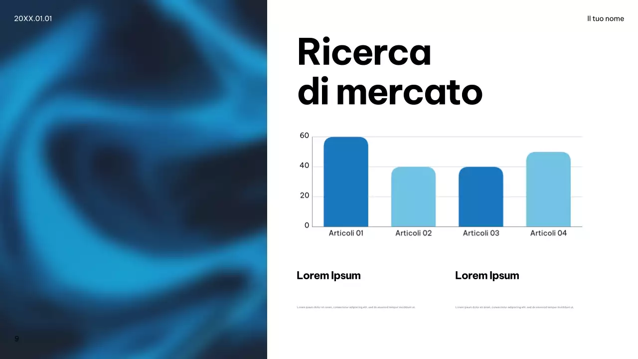 Annuncio di Blue Modern IT