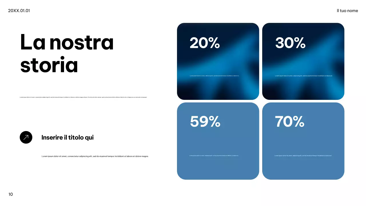 Annuncio di Blue Modern IT