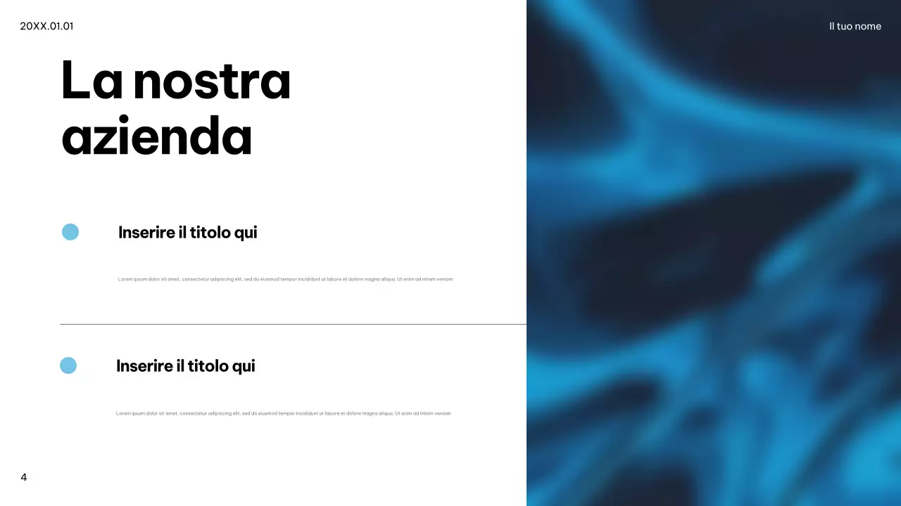 Annuncio di Blue Modern IT