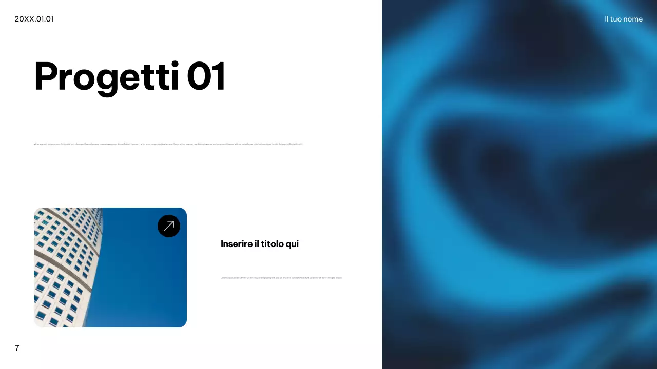 Annuncio di Blue Modern IT