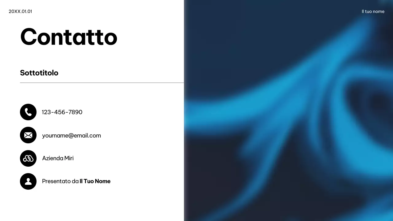 Annuncio di Blue Modern IT