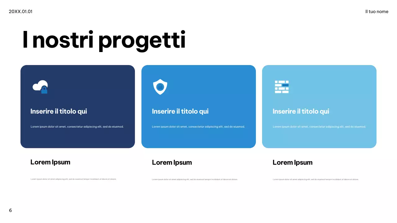 Annuncio di Blue Modern IT