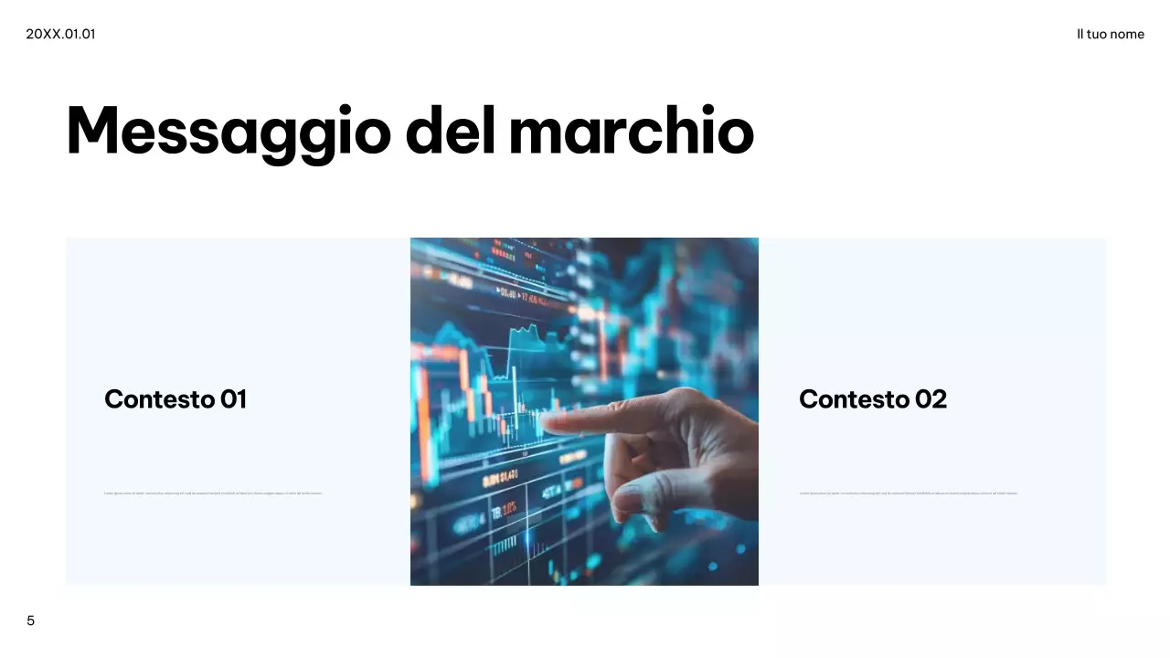 Annuncio di Blue Modern IT