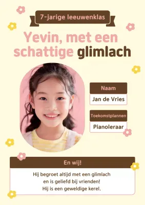 Maak kennis met de Beige Cosy Kindergarten