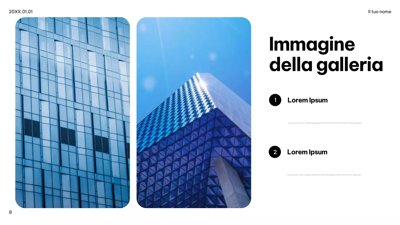 Annuncio di Blue Modern IT