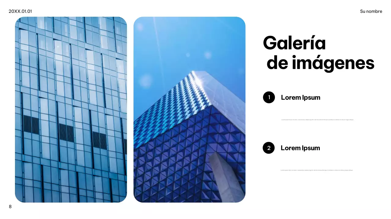 Anuncio de Blue Modern IT