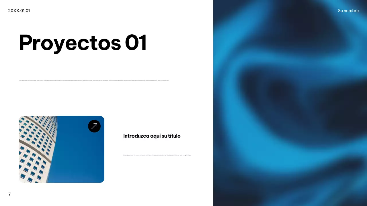 Anuncio de Blue Modern IT