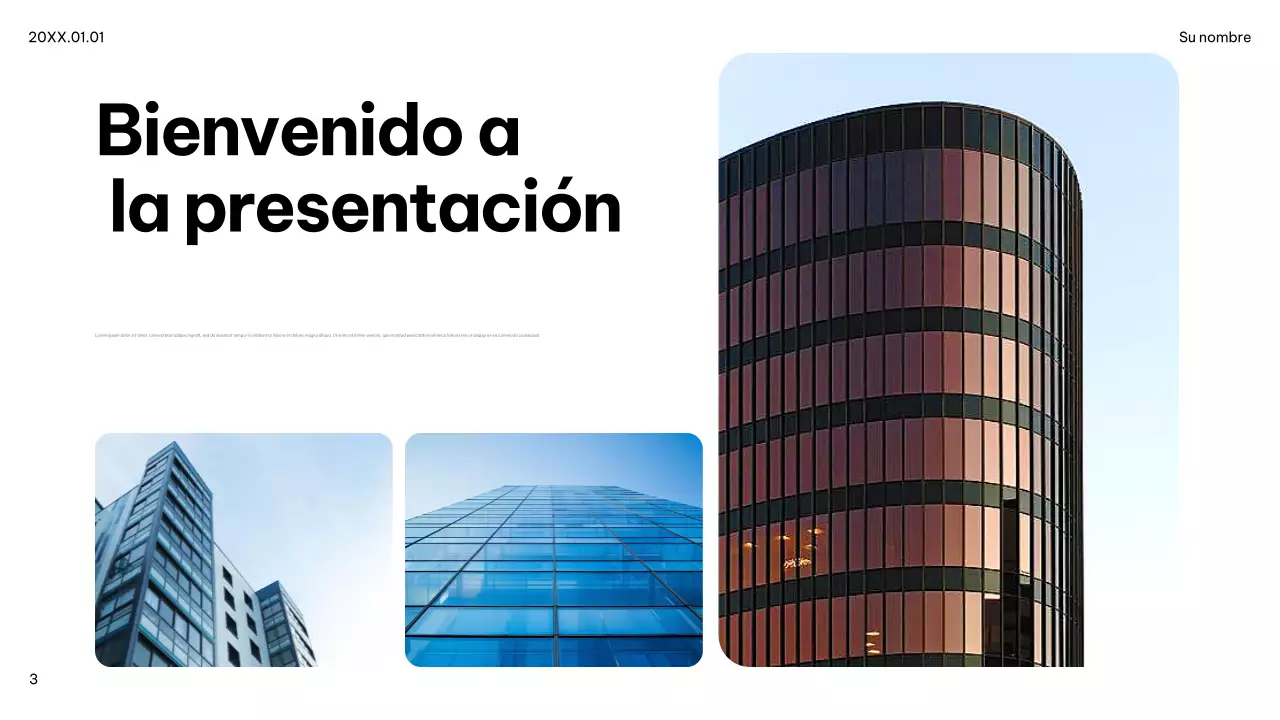 Anuncio de Blue Modern IT