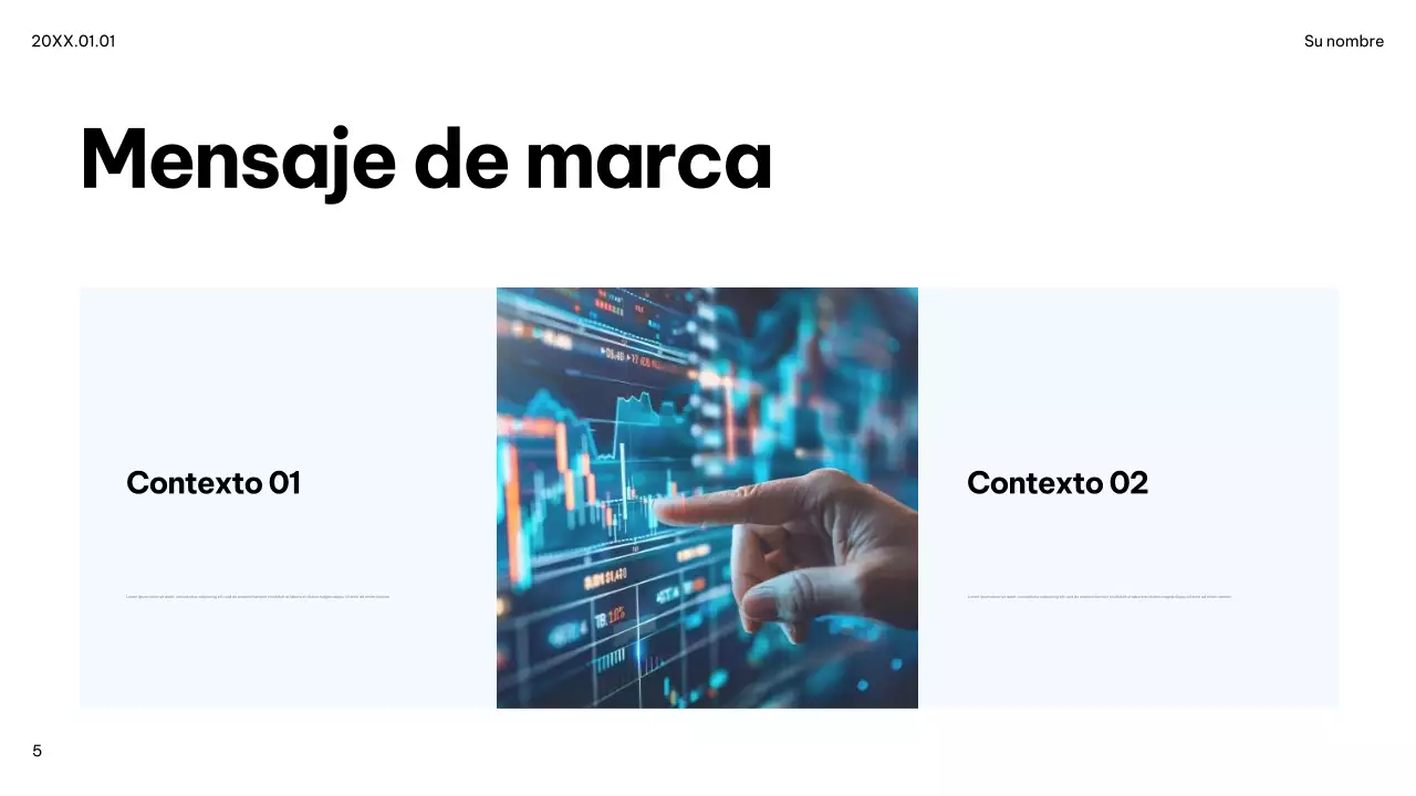 Anuncio de Blue Modern IT