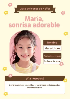 Presentamos el jardín de infancia Beige Cosy