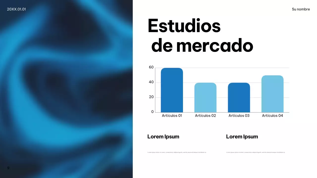 Anuncio de Blue Modern IT