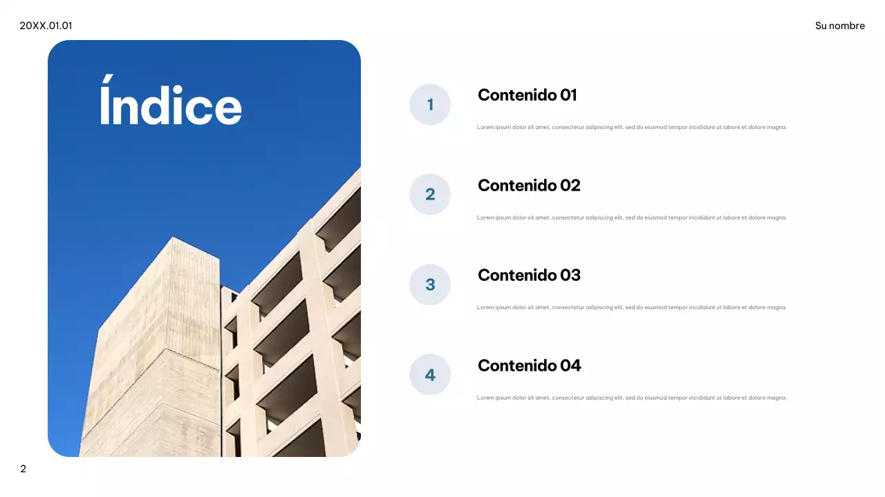 Anuncio de Blue Modern IT