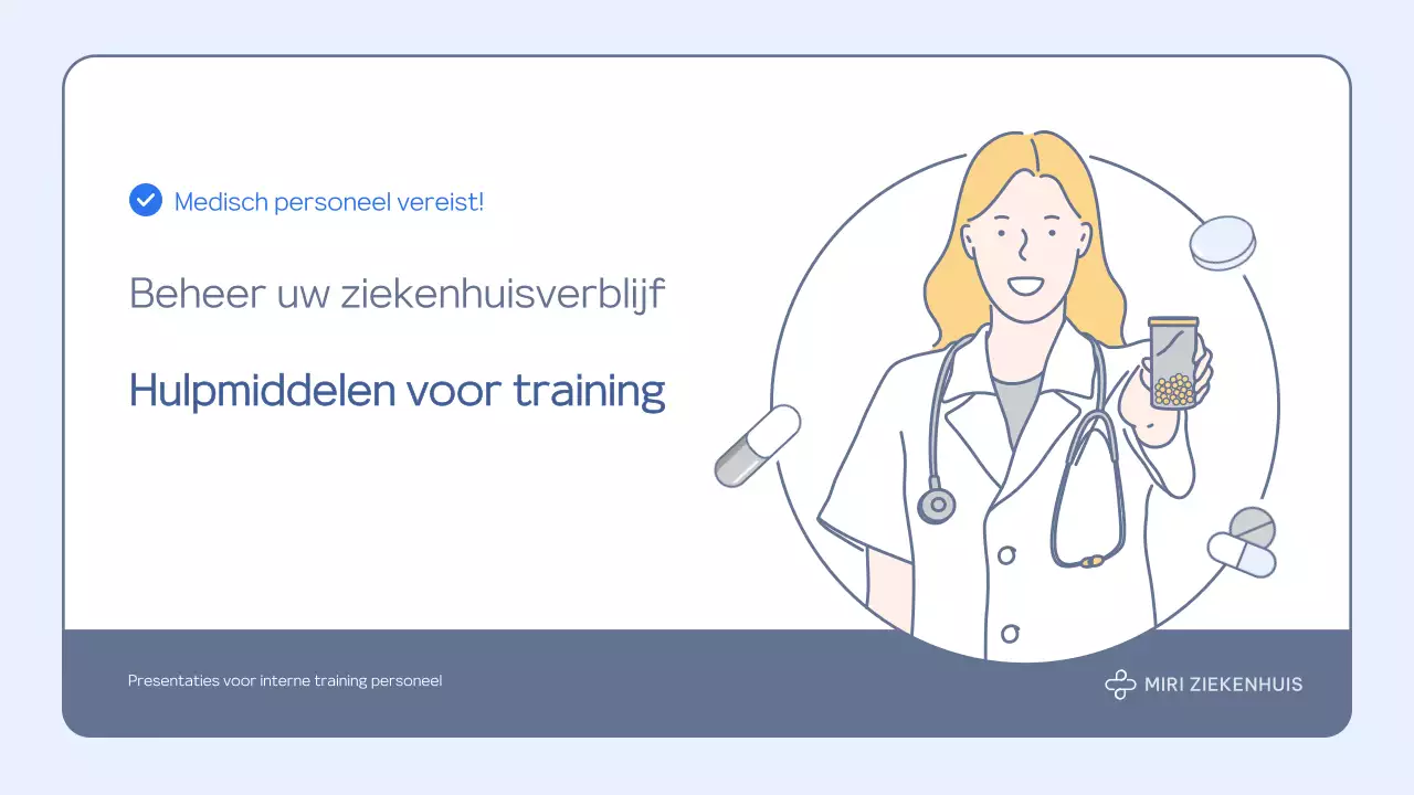 Lichtblauw schoon trainingsmateriaal