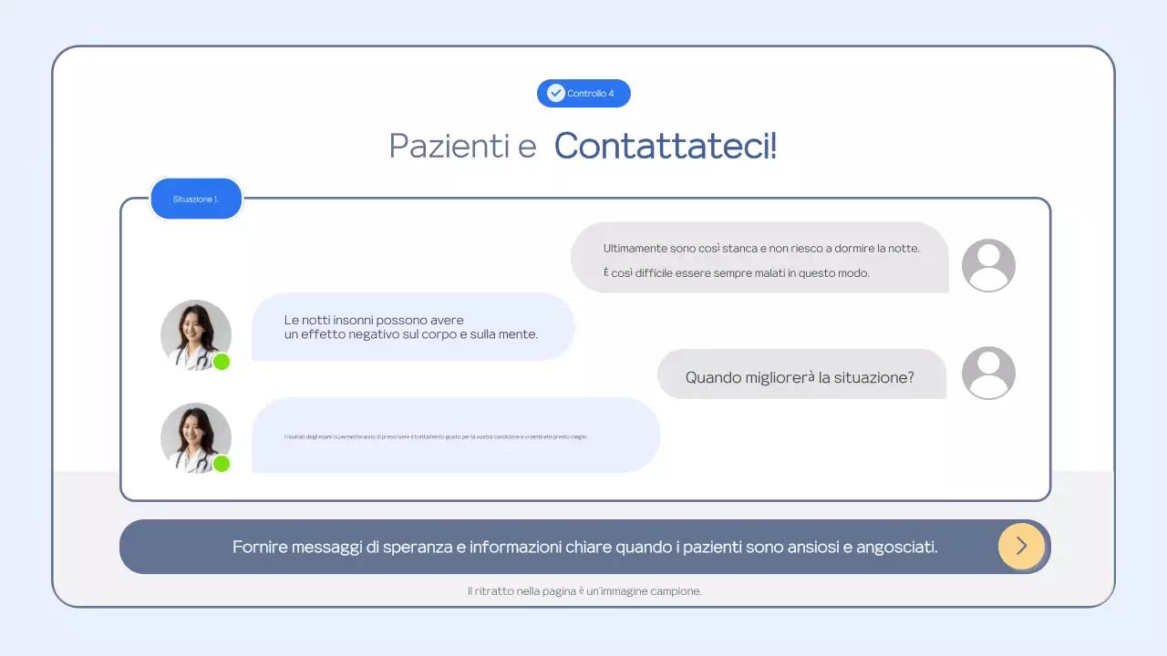 Materiale didattico pulito di colore azzurro