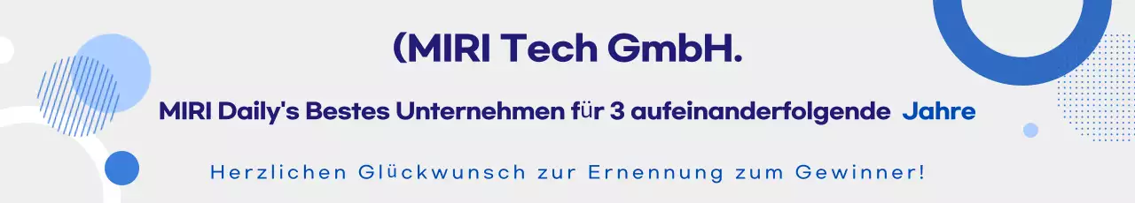 Förderung des blauen geometrischen Musters als Zeichen der Exzellenz