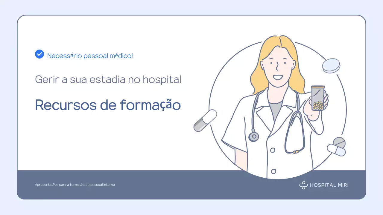 Materiais de formação limpos em azul claro