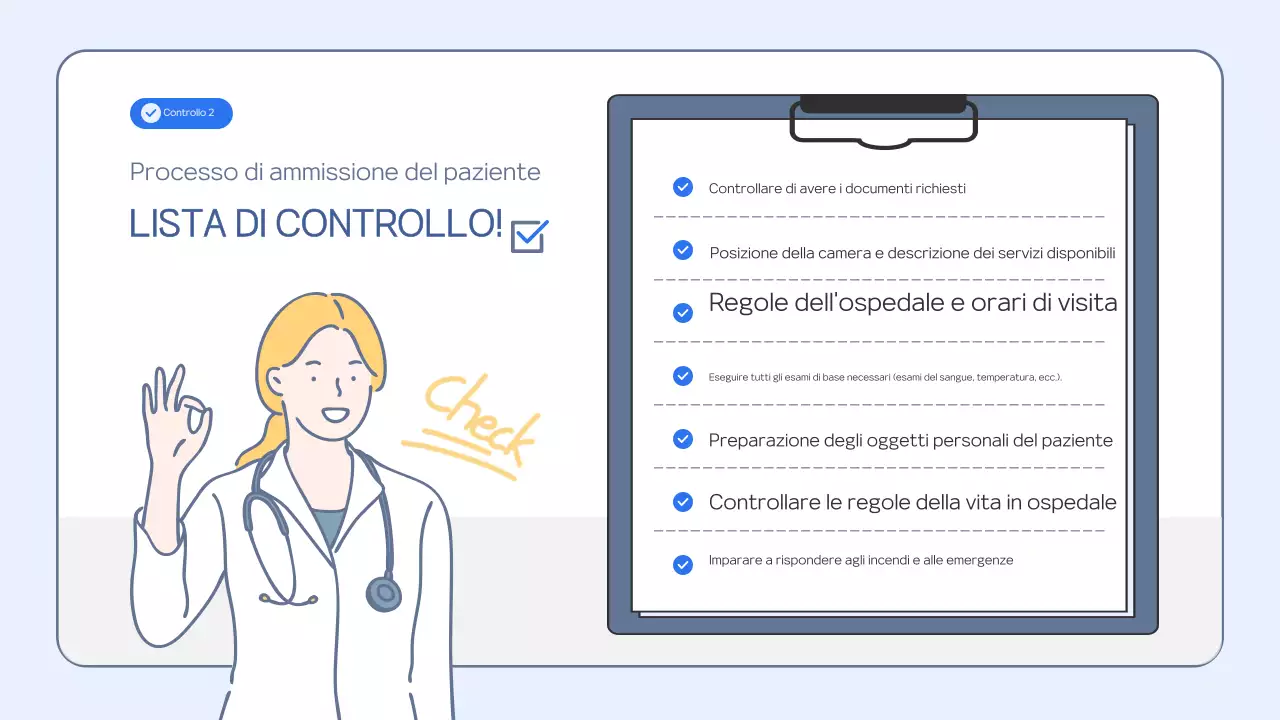 Materiale didattico pulito di colore azzurro