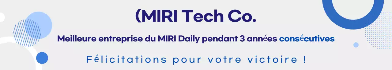 Promouvoir le motif géométrique bleu comme signe d'excellence