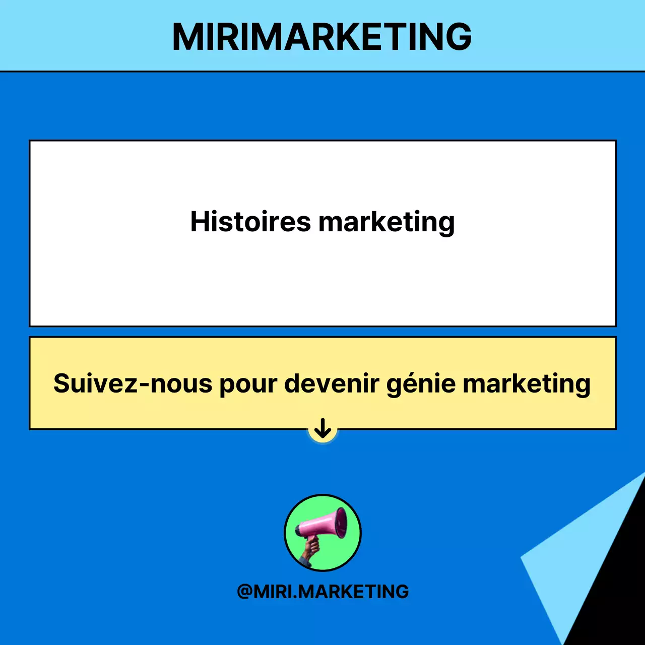 Promouvoir Blue Conseils de marketing modernes