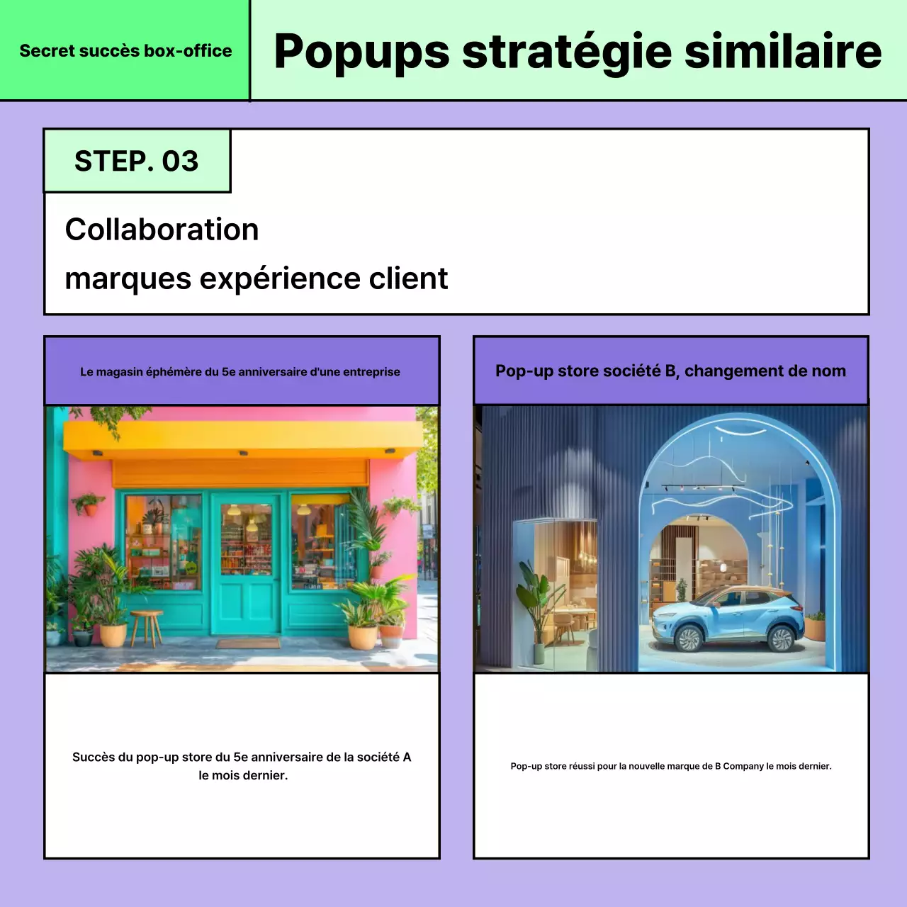 Promouvoir Blue Conseils de marketing modernes