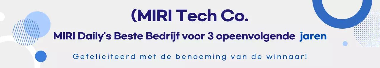 Het blauwe geometrische patroon promoten als een teken van uitmuntendheid