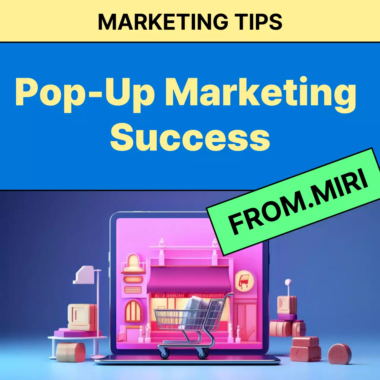 Promote Blue Dicas de marketing moderno