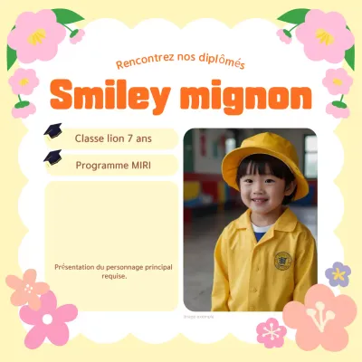 Rencontrez nos anciens élèves jaunes