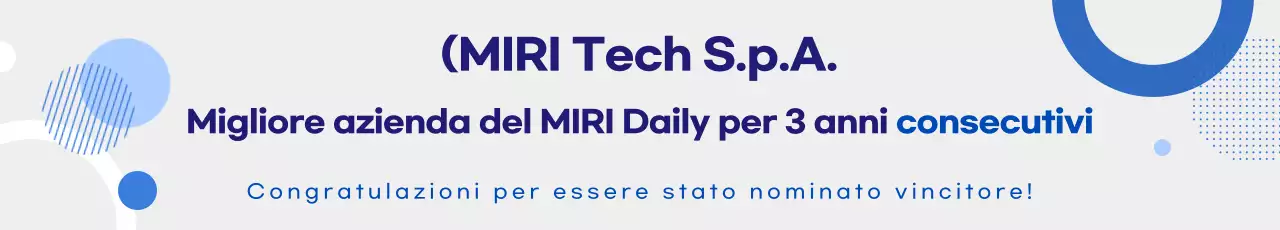 Promuovere il motivo geometrico blu come segno di eccellenza.