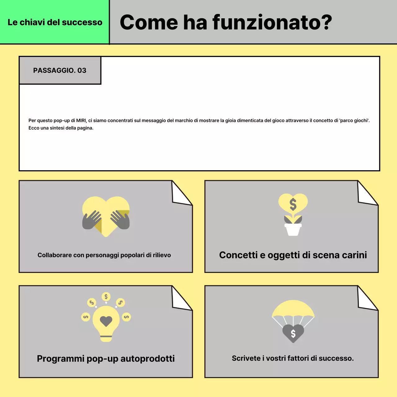 Promuovere il blu Suggerimenti di marketing moderno