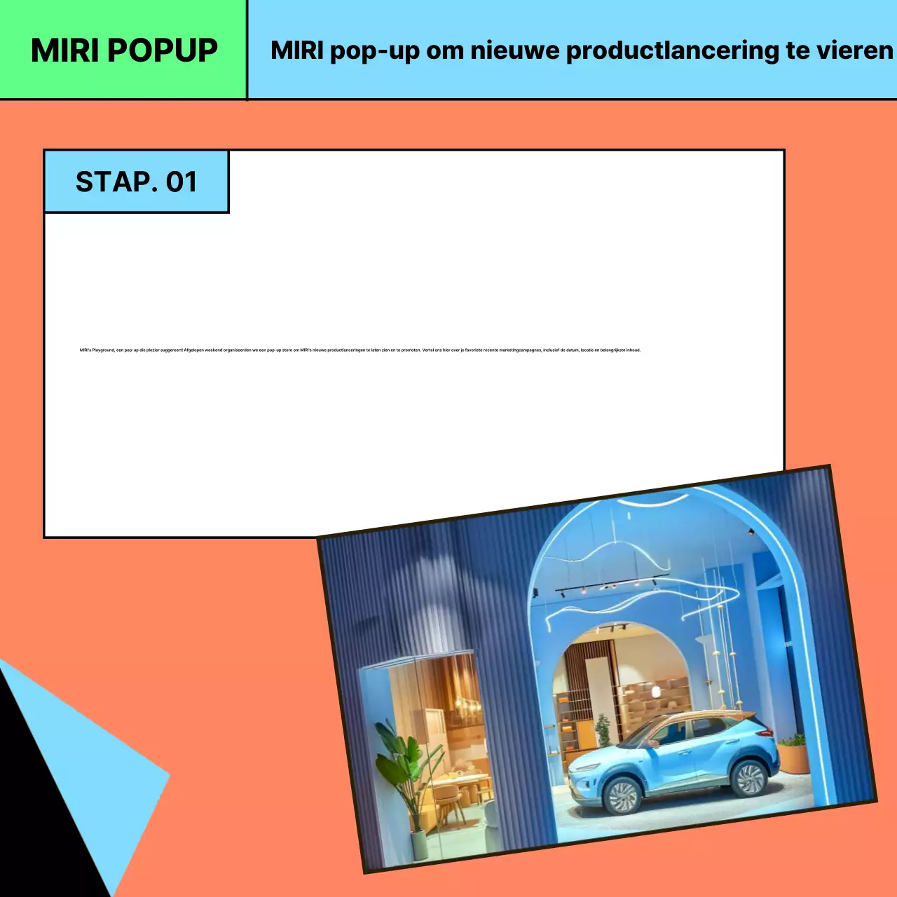 Promoot Blauw Moderne Marketingtips