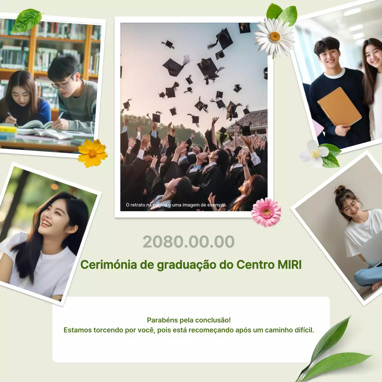 Formatura Mint Simple