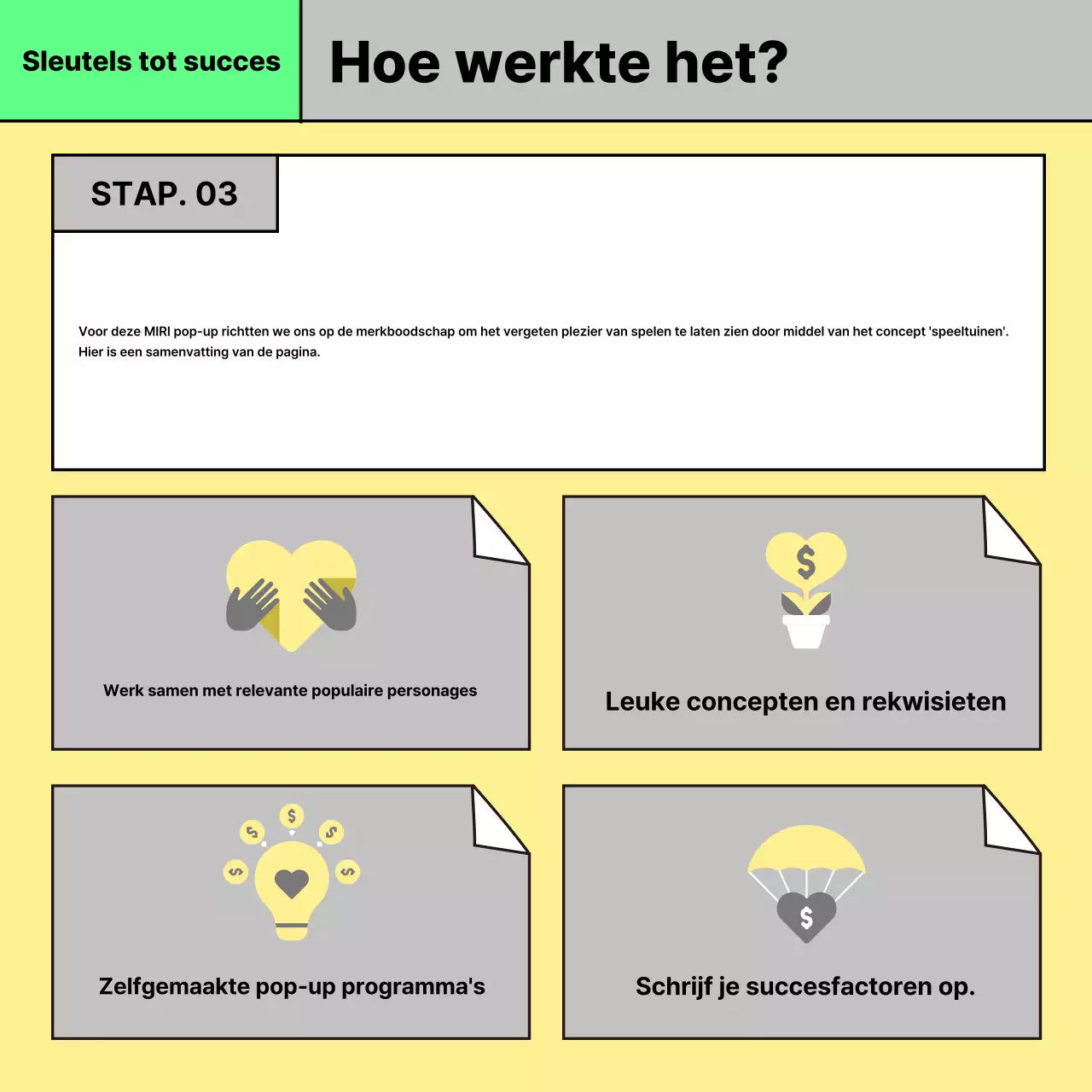 Promoot Blauw Moderne Marketingtips