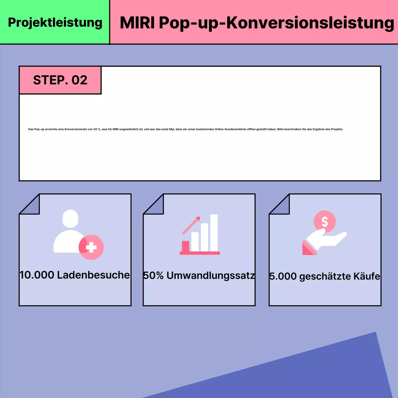 Promote Blue Moderne Marketing-Tipps