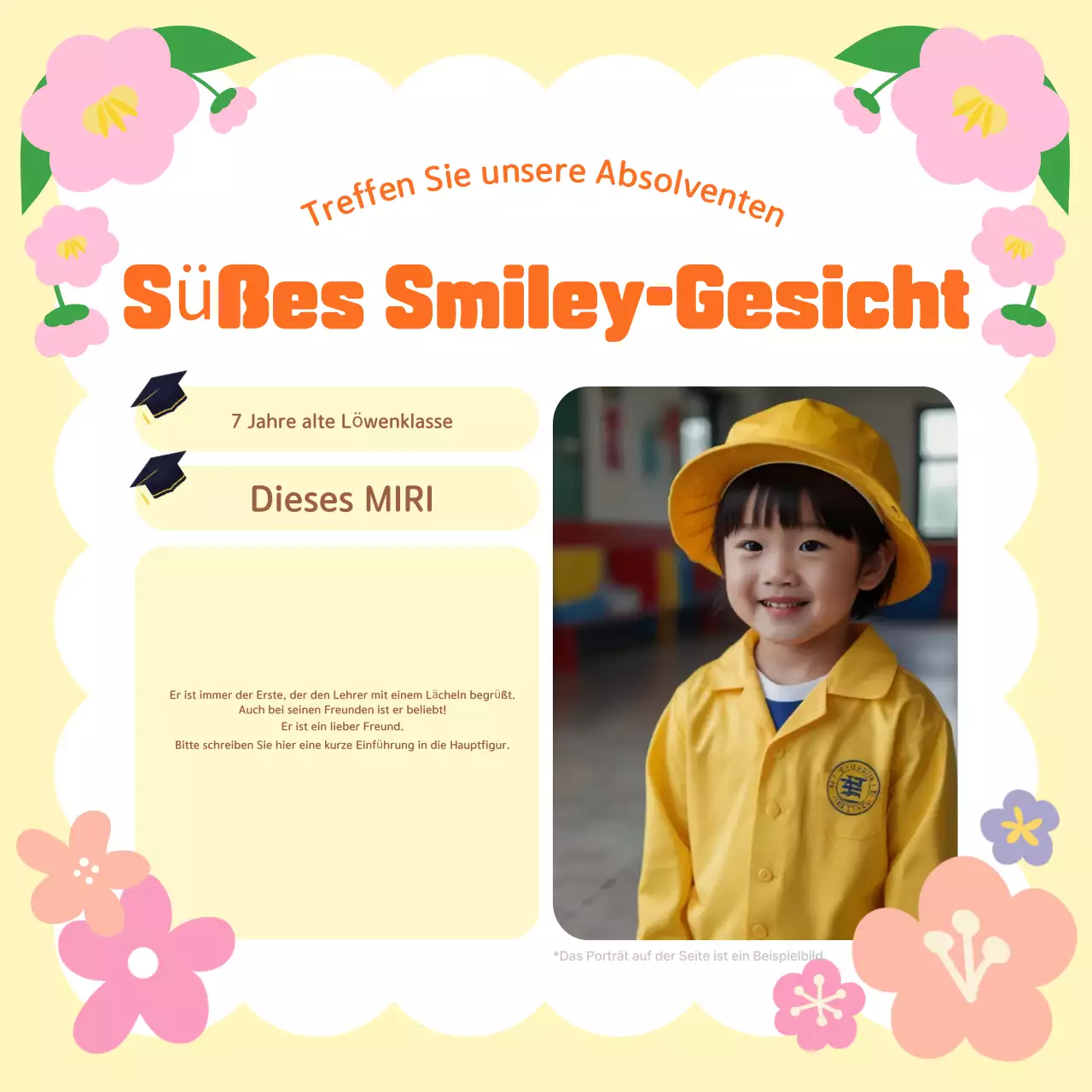 Treffen Sie unsere gelben Alumni