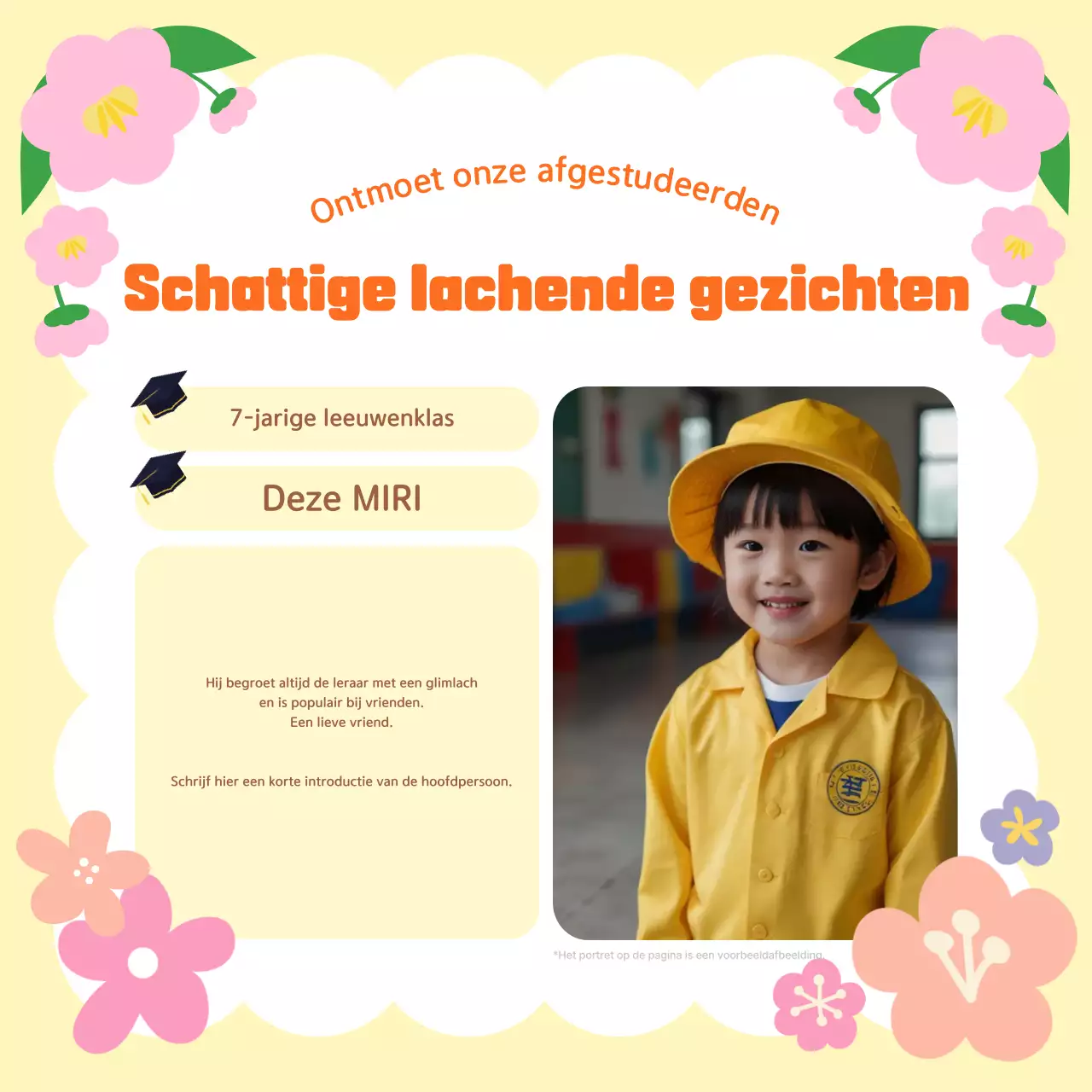 Ontmoet onze gele alumni