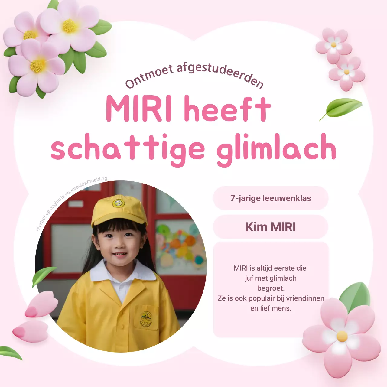 Ontmoet onze roze alumni